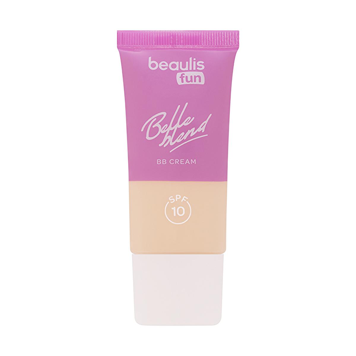 Beaulis Fun Belle Blend BB Cream - Natural, Lightweight Coverage with SPF 10 - 138 Ivory Touch