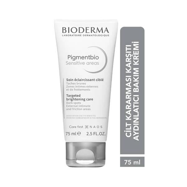 Bioderma Sensitive Area Care Cream - Soothe & Even Skin Tone, 2.54 fl oz