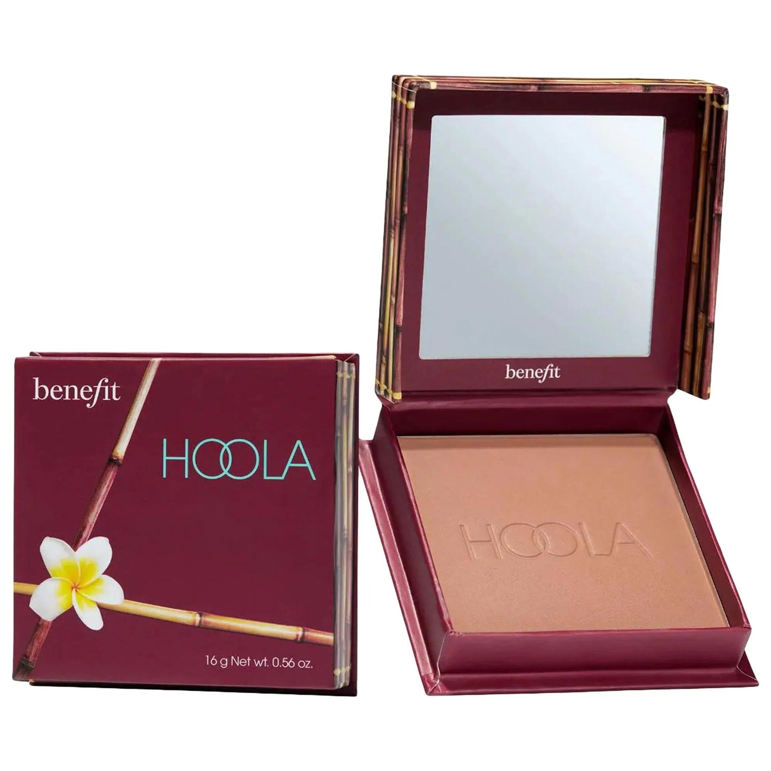 Benefit Cosmetics Jumbo Hoola Bronzer - Natural-Looking Matte Finish Powder Bronzer for a Sun-Kissed Glow