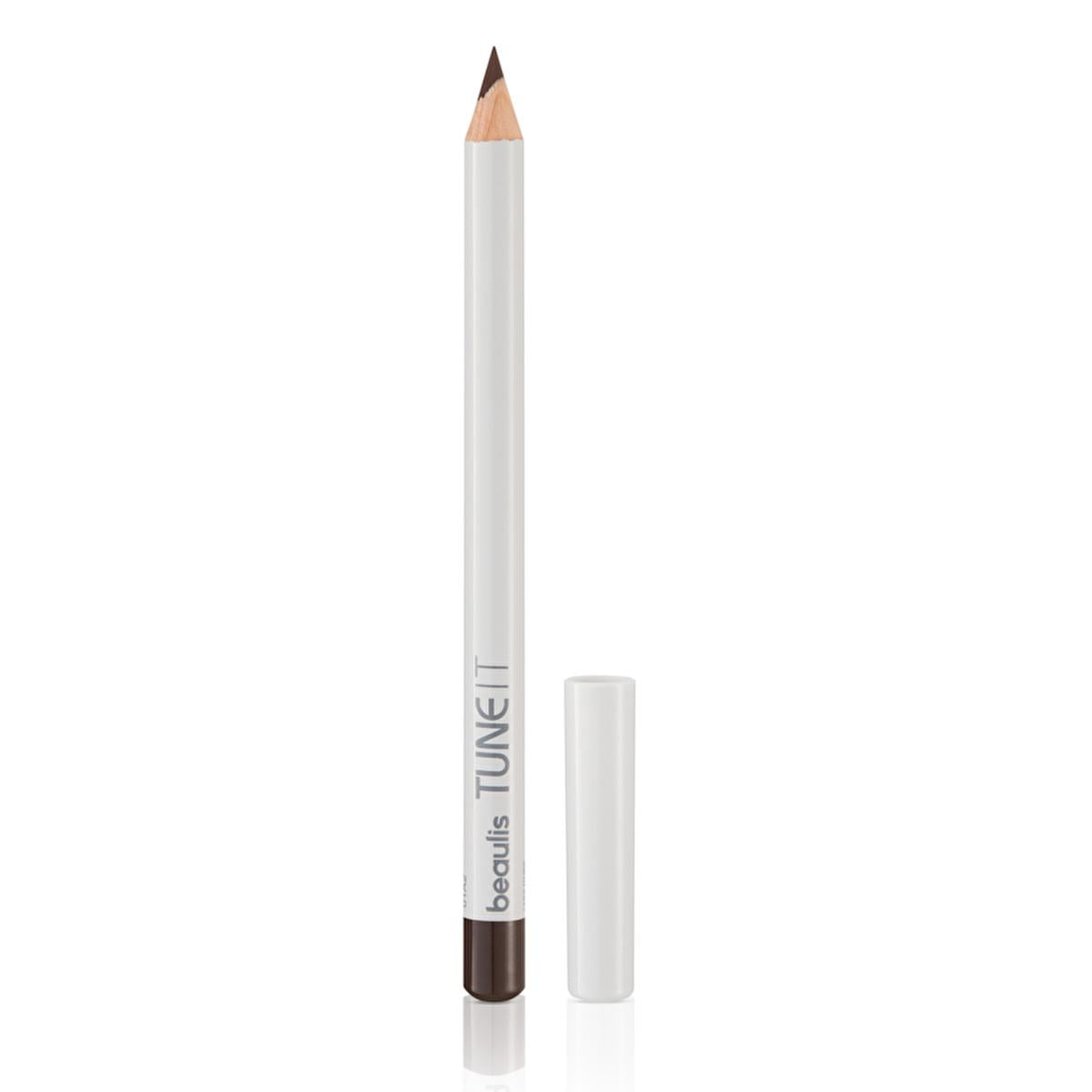 Beaulis Dark Brown Waterproof Eyeliner - Precision Eyeliner for Long-Lasting Eye Makeup