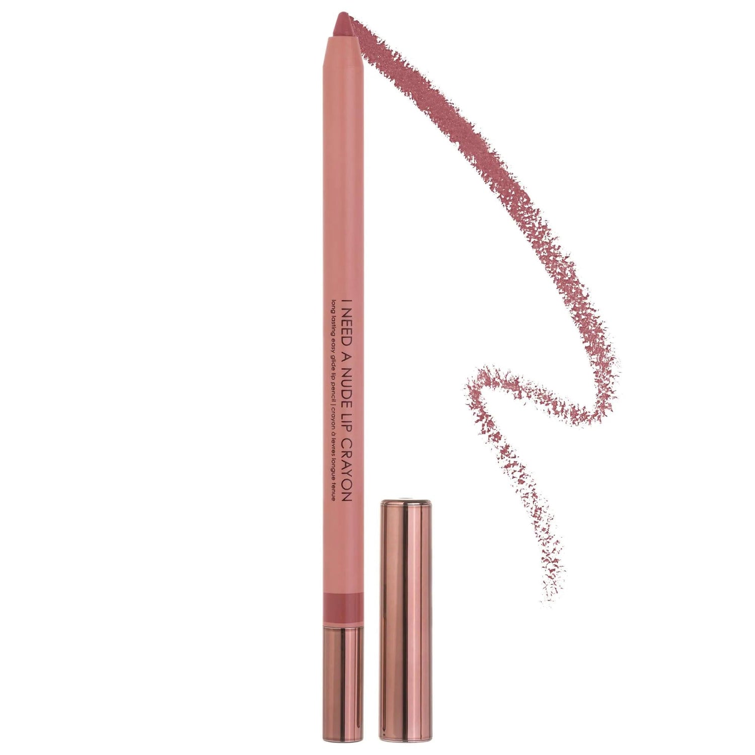 Charlotte Tilbury I Need A Nude Lip Liner - Luxurious Matte Lip Liner for Long-Lasting Comfort