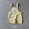 Korean Style Children's Clothing Suspender Pants