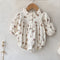Newborn Autumn Girls' Triangle Rompers Romper
