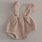 Newborn Lace Overalls Infant Toddler Triangle Shorts