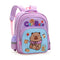 New Children's School Bag Cartoon Capabala School Bag