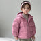 Winter Boys And Girls Thickened Hooded Down Jacket