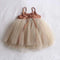 Children's Lace-up Cute Sweet Princess Dress