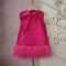 Summer New Patchwork Mesh Girls' Dress
