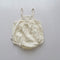 Summer Baby Sling Onesie Thin Bodysuit