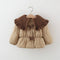 Winter Thick Cotton-padded Coat Girl Thermal Children's Clothing Top