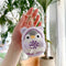 Crossdressing Penguin Doll Ice Cream Small Pendant Shaper Doll