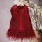 Summer New Patchwork Mesh Girls' Dress