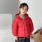 Winter Boys And Girls Thickened Hooded Down Jacket