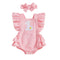 Girls' Fashion Little Daisy Printed Romper