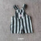 Korean Style Children's Clothing Suspender Pants