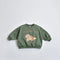 Children's Ins Korean Cartoon Dinosaur Sweatshirt