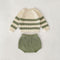 Baby Boys And Girls Autumn New Tops Pants Suit
