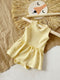 Baby Girl Sleeveless Vest Onesie Cute Sweet