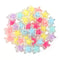 Acrylic Color Five-pointed Star Beaded Diy Ornament Accessories