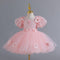 Girls' High-end Flowers Fashionable Dress