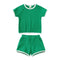 Summer Soft Short Sleeve Shorts Suit