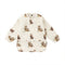 Children's Gown Waterproof Inside-out Bib
