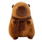 Cute Scarf Capabala Figurine Doll