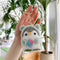 Crossdressing Penguin Doll Ice Cream Small Pendant Shaper Doll