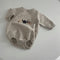 Ins Infant Toddler Korean Style Winter Clothes Jumpsuit