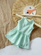 Baby Girl Sleeveless Vest Onesie Cute Sweet