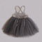 Children's Lace-up Cute Sweet Princess Dress