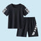 Children's Short Sleeve Quick Drying Clothes Suit Outdoor Breathable Sportswear