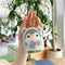 Crossdressing Penguin Doll Ice Cream Small Pendant Shaper Doll