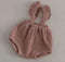 Newborn Lace Overalls Infant Toddler Triangle Shorts