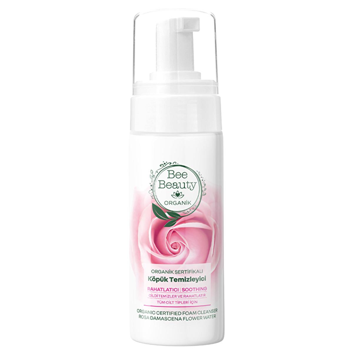 Bee Beauty Organic Face Cleansing Foam - Gentle, Natural, and Effective Cleansing for All Skin Types