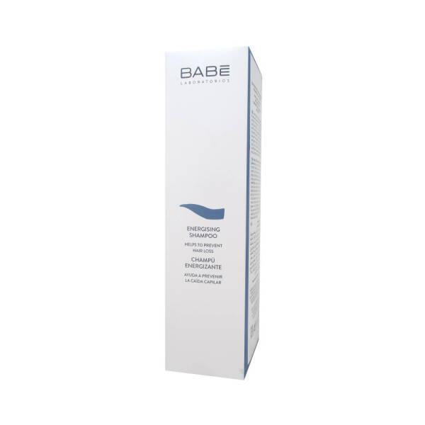 Babe Energising Shampoo: Fight Hair Loss & Thinning with Biotin, Gentle pH 5.5 Formula - Regulate Sebum & Strengthen Hair