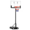 3.3-7 Feet Portable Adjustable Outdoor Kids Basketball Hoop Goal System