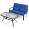 Outdoor Loveseat Chair Set with