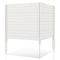 Outdoor Privacy Fence Screen with 5 Ground Stakes for Garden Yard Patio