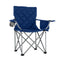 Oversized Camping Chairs Outdoor Folding Chair with Cooler Pouch and Cup Holder