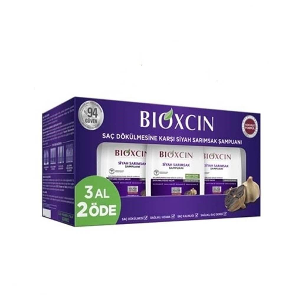 Bioxcin Black Garlic Shampoo - Hair Loss Treatment