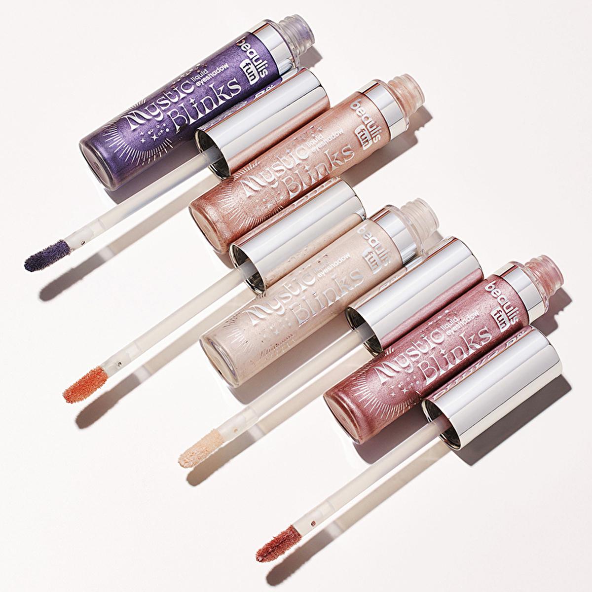 Beaulis Fun Mystic Blinks Liquid Eyeshadow - Long-Lasting Eye Makeup with Intense Pigmentation