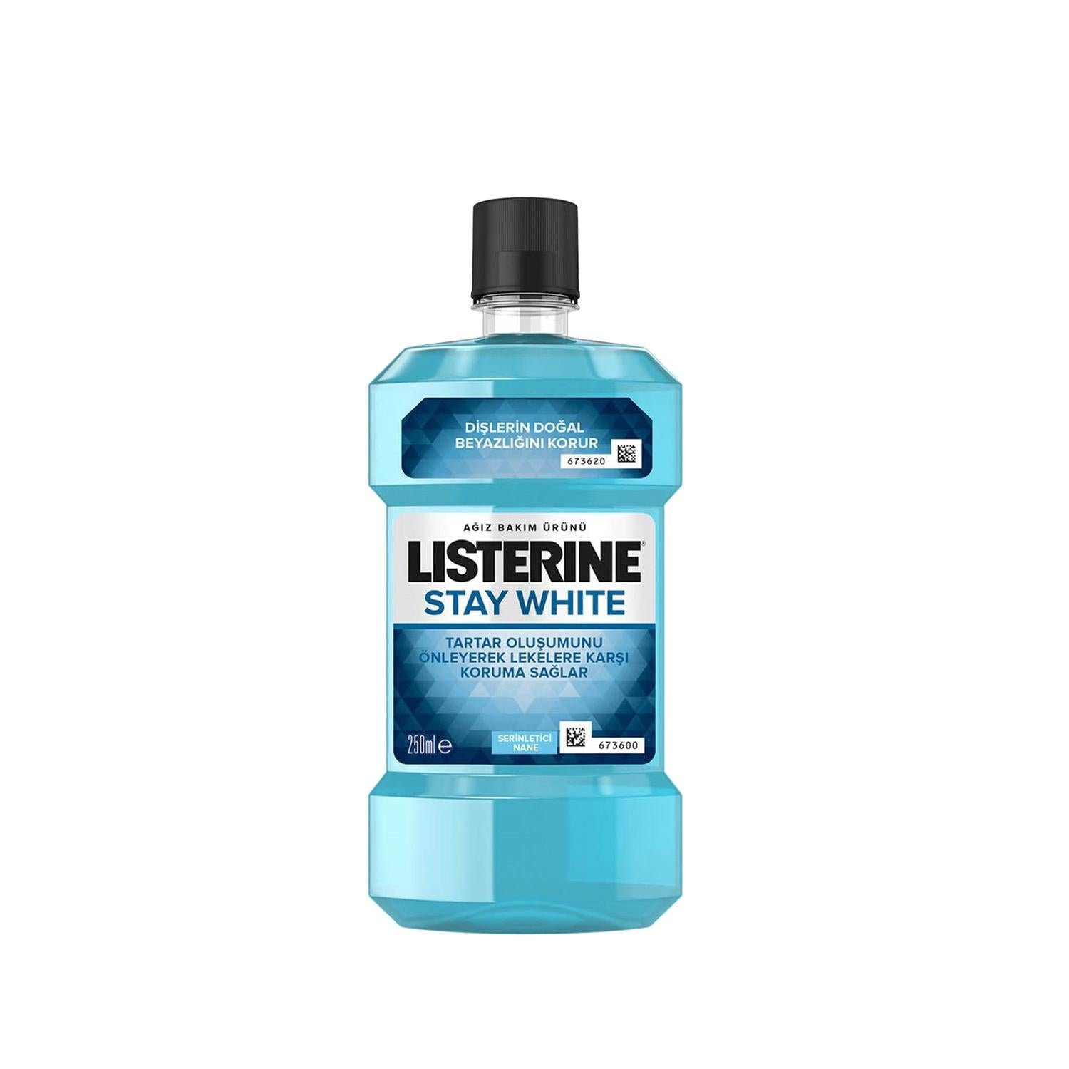 Listerine Stay White Mouthwash for Whitening Teeth - 8.45 fl oz Oral Care Product