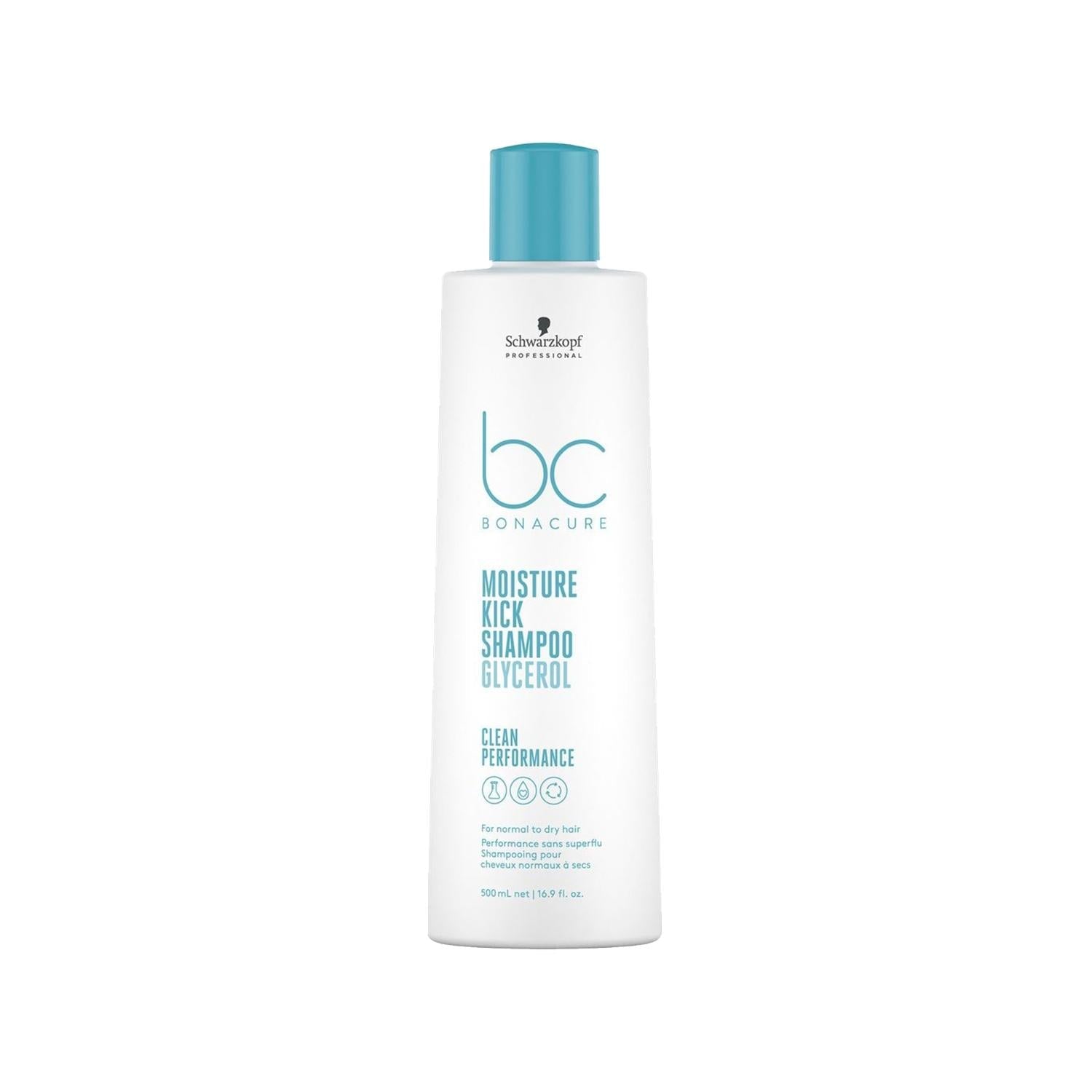 Bonacure Moisturizing Shampoo - BC Clean Nem Yükleme Şampuanı 250ml for Dry or Damaged Hair