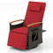 Patio Rattan 360° Swivel Recliner Chair with Adjustable Backrest and Footrest