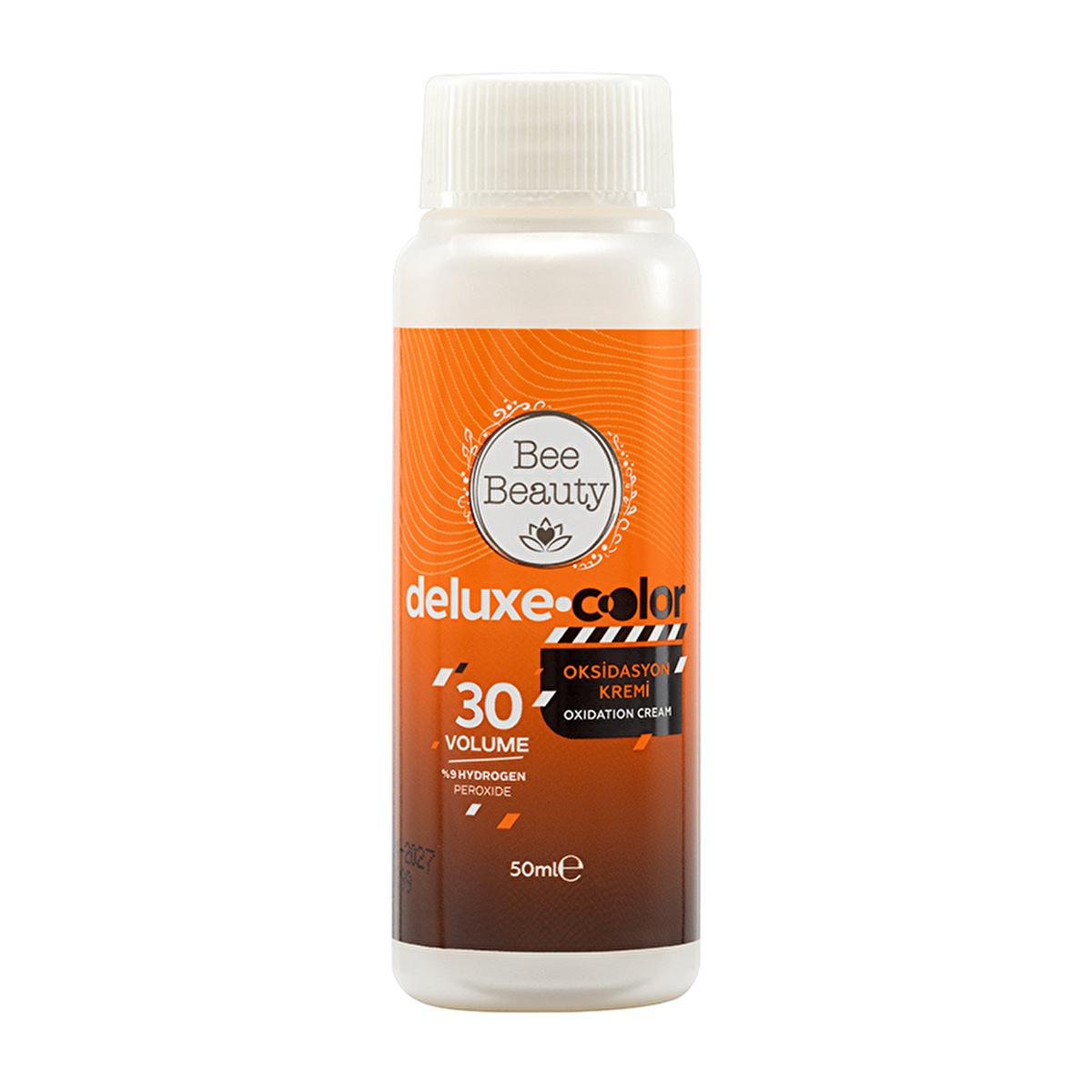 Bee Beauty 30 Vol %9 Hair Oxidation Cream - 1.69 fl oz, Ideal for Hair Dye & Bleach Applications
