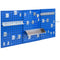 Wall-Mounted Pegboard Kit with 3 Pegboards for Garage Workshop