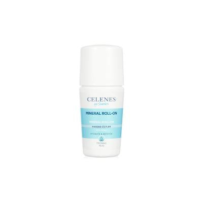 Celenes Deodorant Roll-on for Sensitive Skin - Fragrance-Free, Aluminum Salt-Free & Paraben-Free