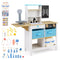 Play Doctor's Office Wood Medical Center Toy Set with Blackboard