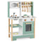 Play Kitchen Wooden Toy Kitchen Playset with Chalkboard Birthday Gift for Kids Aged 3 +